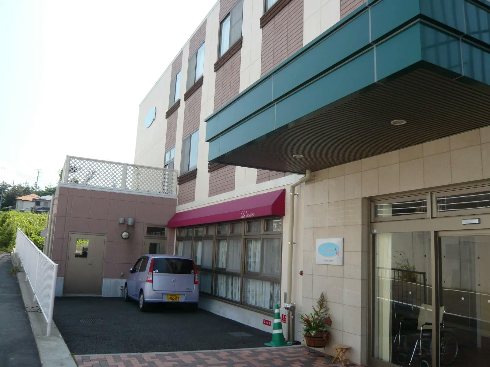 ラ・ナシカちはや 外観