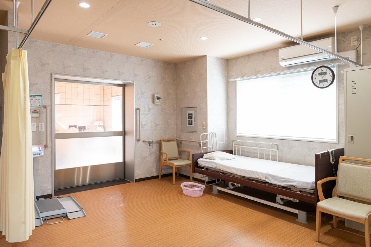 イリーゼ 埼玉小川町 脱衣室