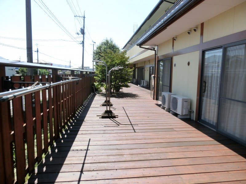 はぴね防府 バルコニー