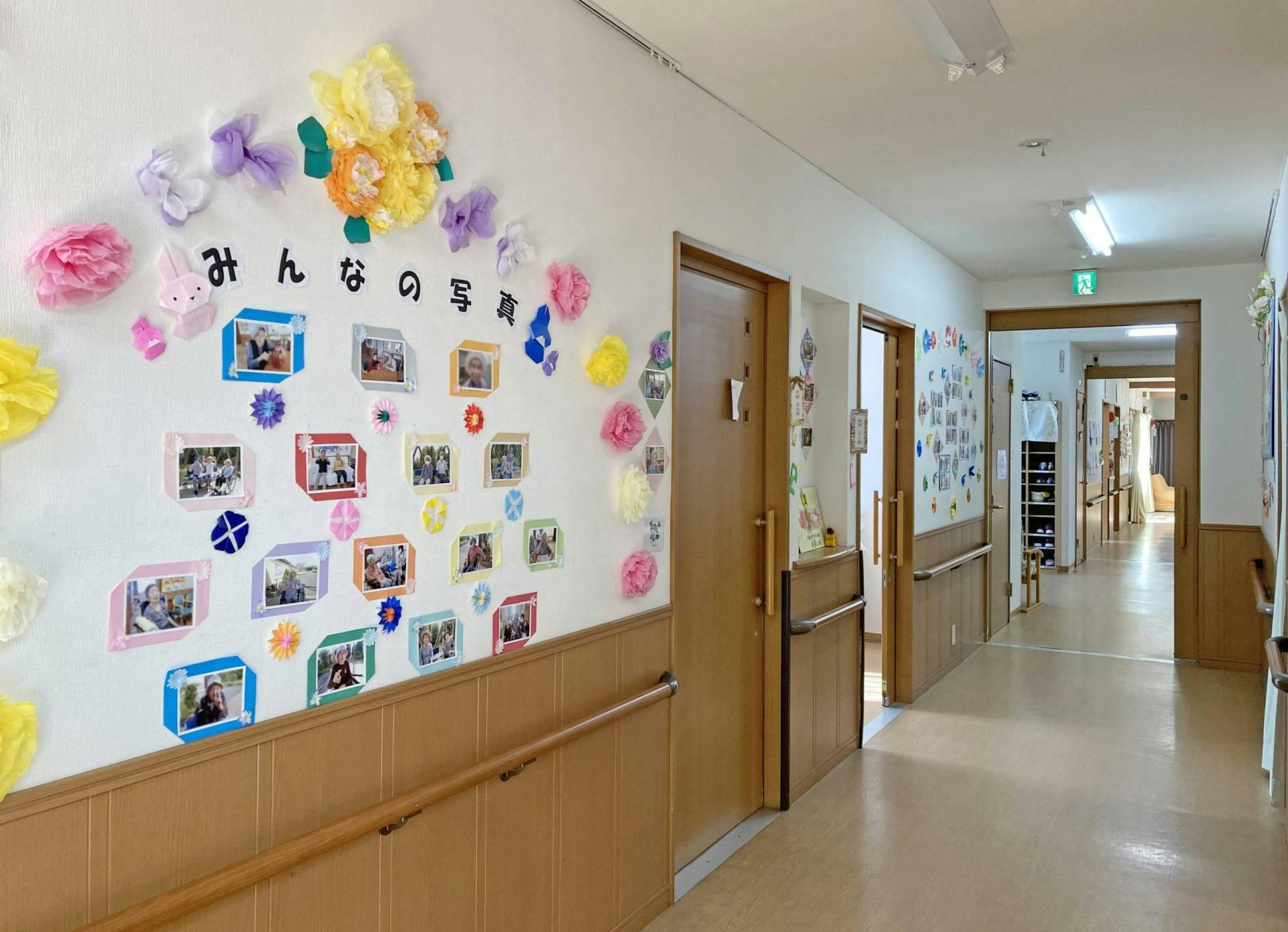グループホーム五感の里深谷 廊下
