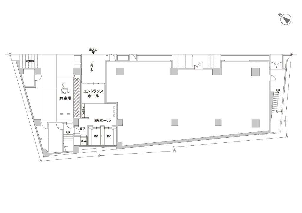 アズハイム文京白山 間取図