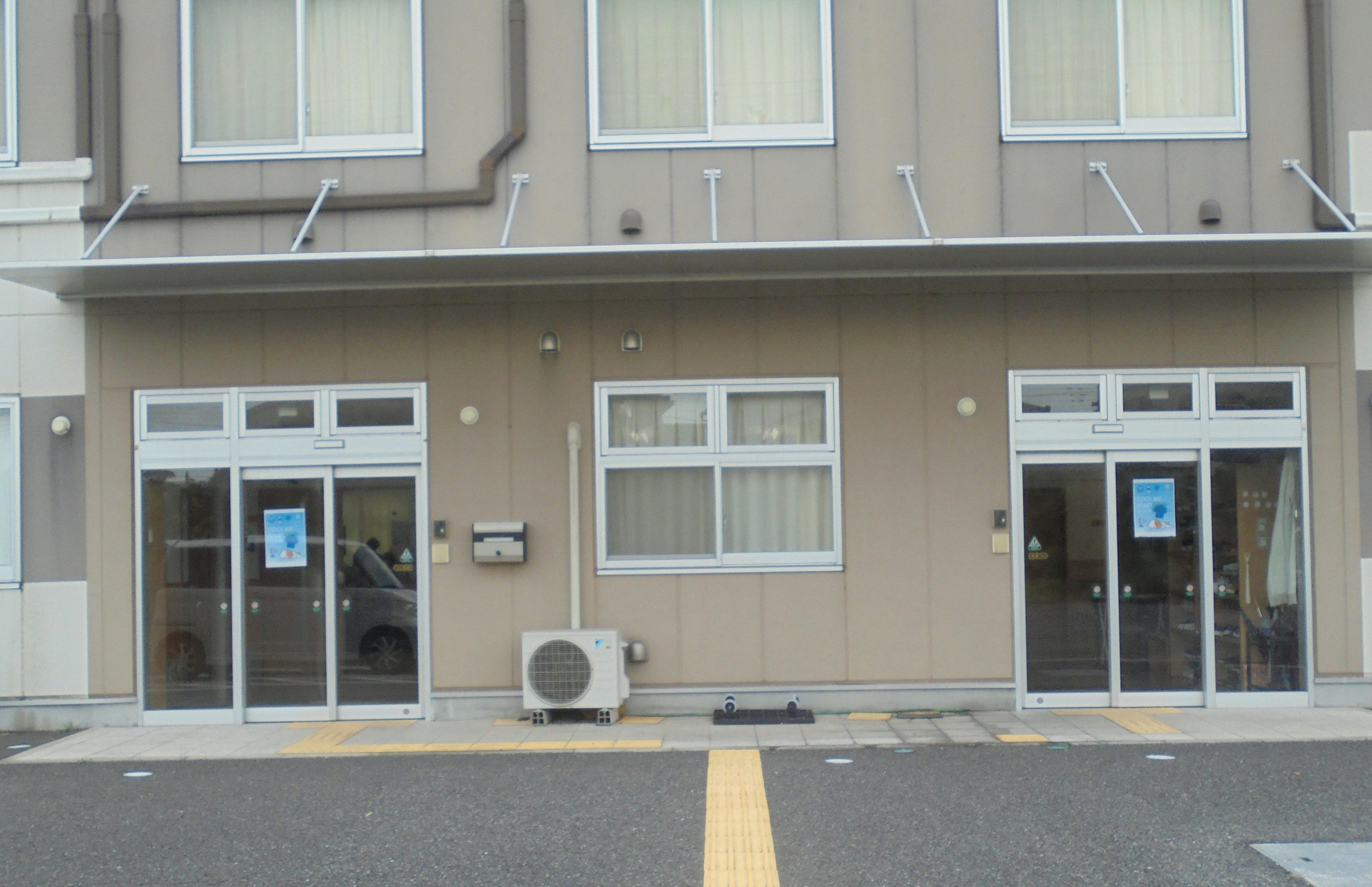 ふるさとホーム行田第弐 玄関