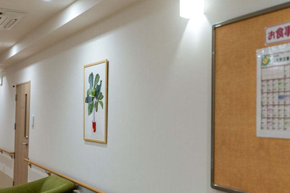 リアンレーヴ緑園都市 地下廊下