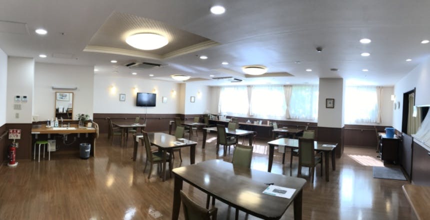 そんぽの家Ｓ江古田 食堂