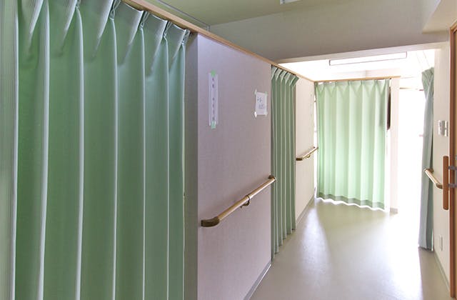 ロッジハウスなかがわ 廊下