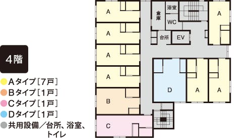 ふるさと美園 間取図