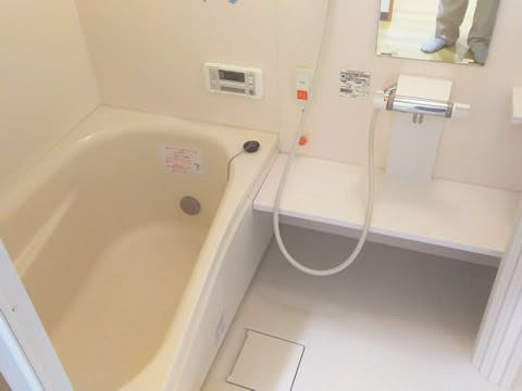 サービス付き高齢者向け住宅「安住野」 浴室