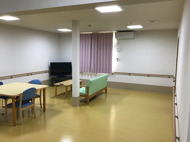 しらさぎの郷３号館 談話スペース