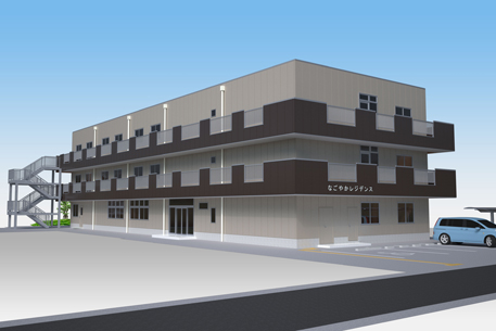 なごやかレジデンス神戸 外観