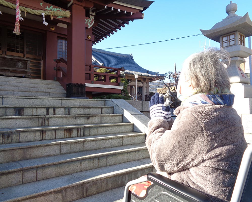 かさい明生苑 初詣