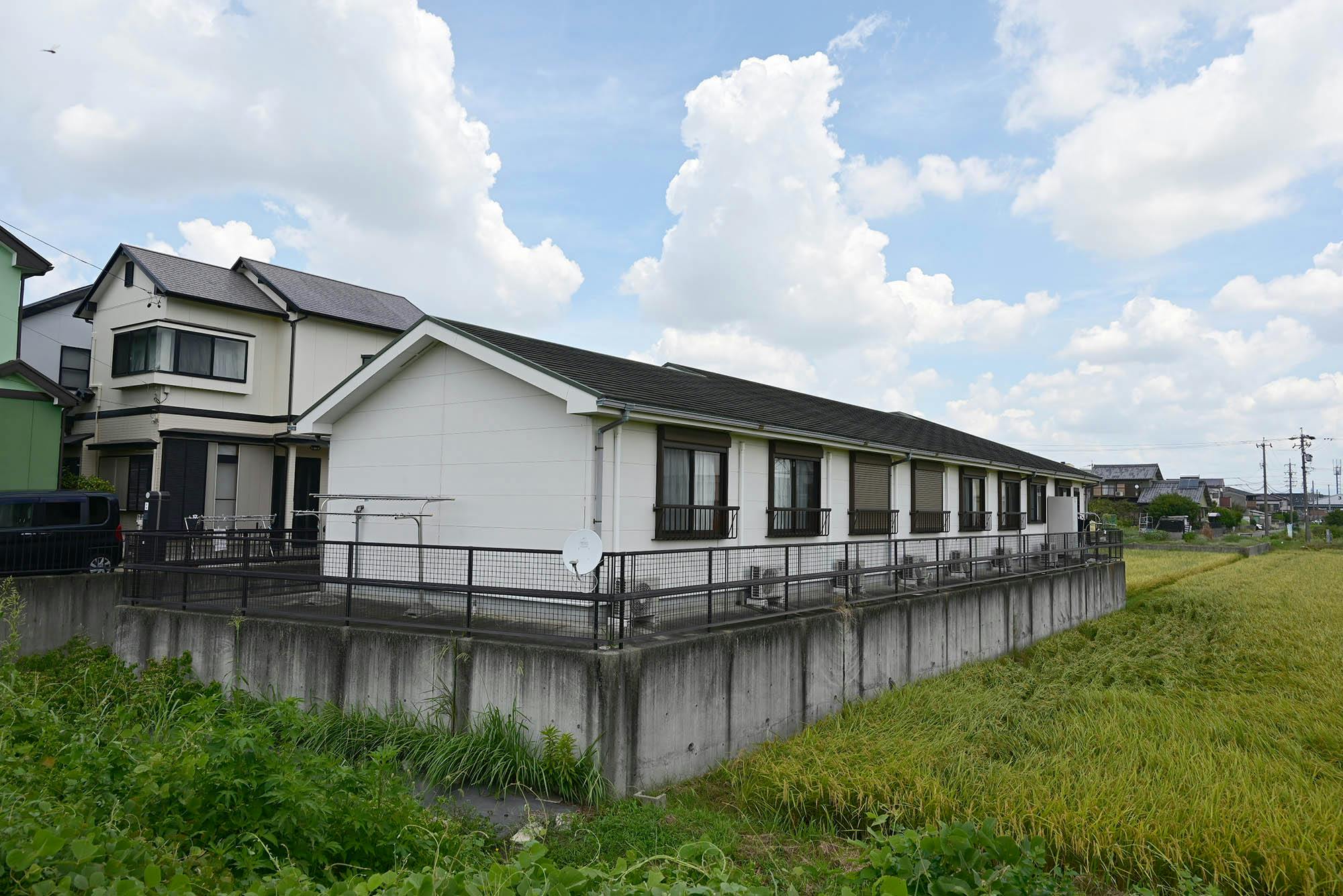 ファミリアおおくて 外観