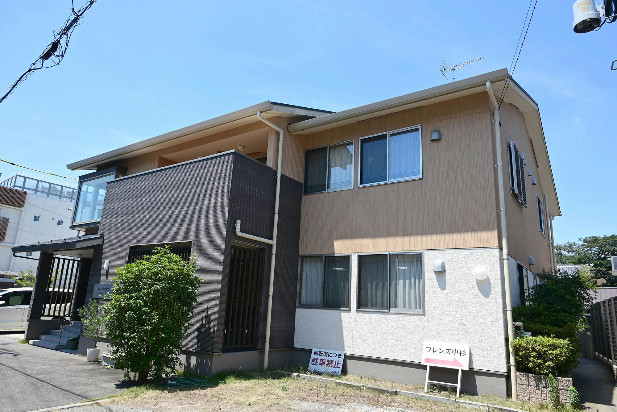 フレンズ中杉Ⅲ 外観