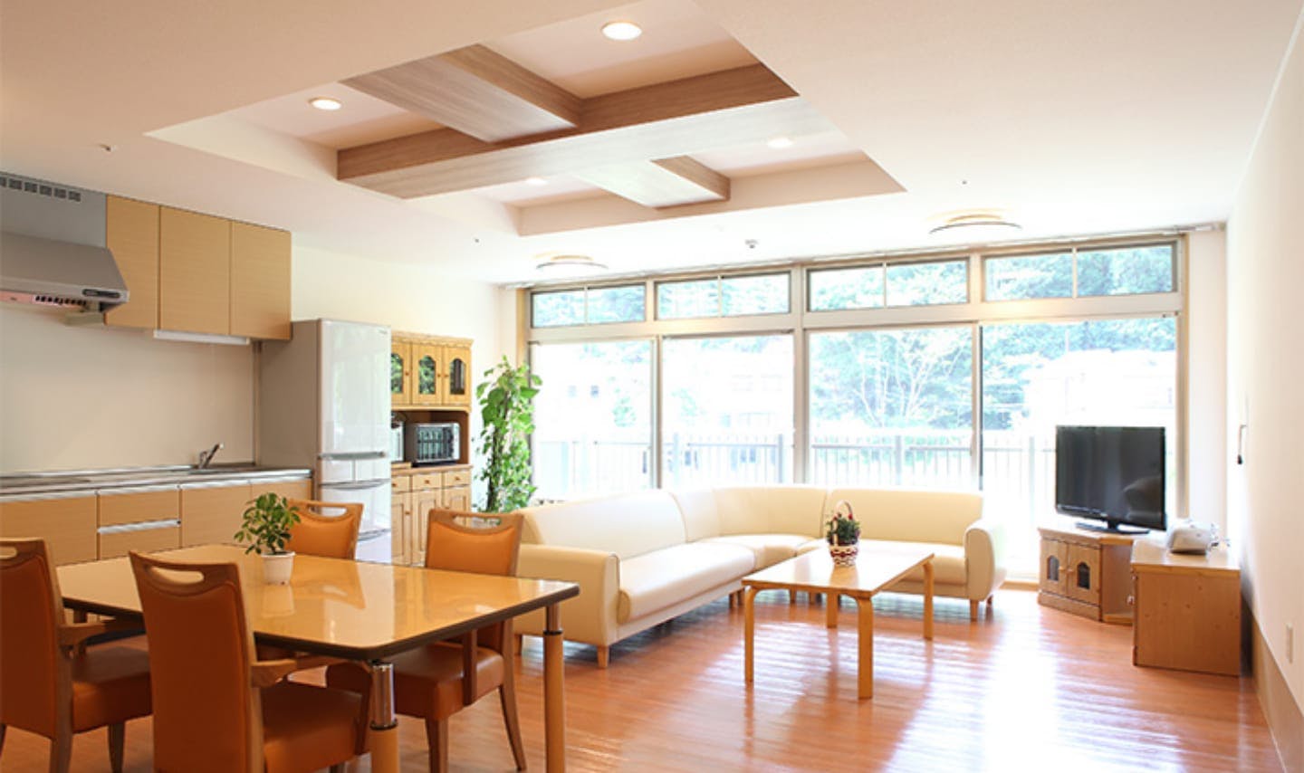 グランメゾン迎賓館 京都鳴滝 リビング＆ダイニング