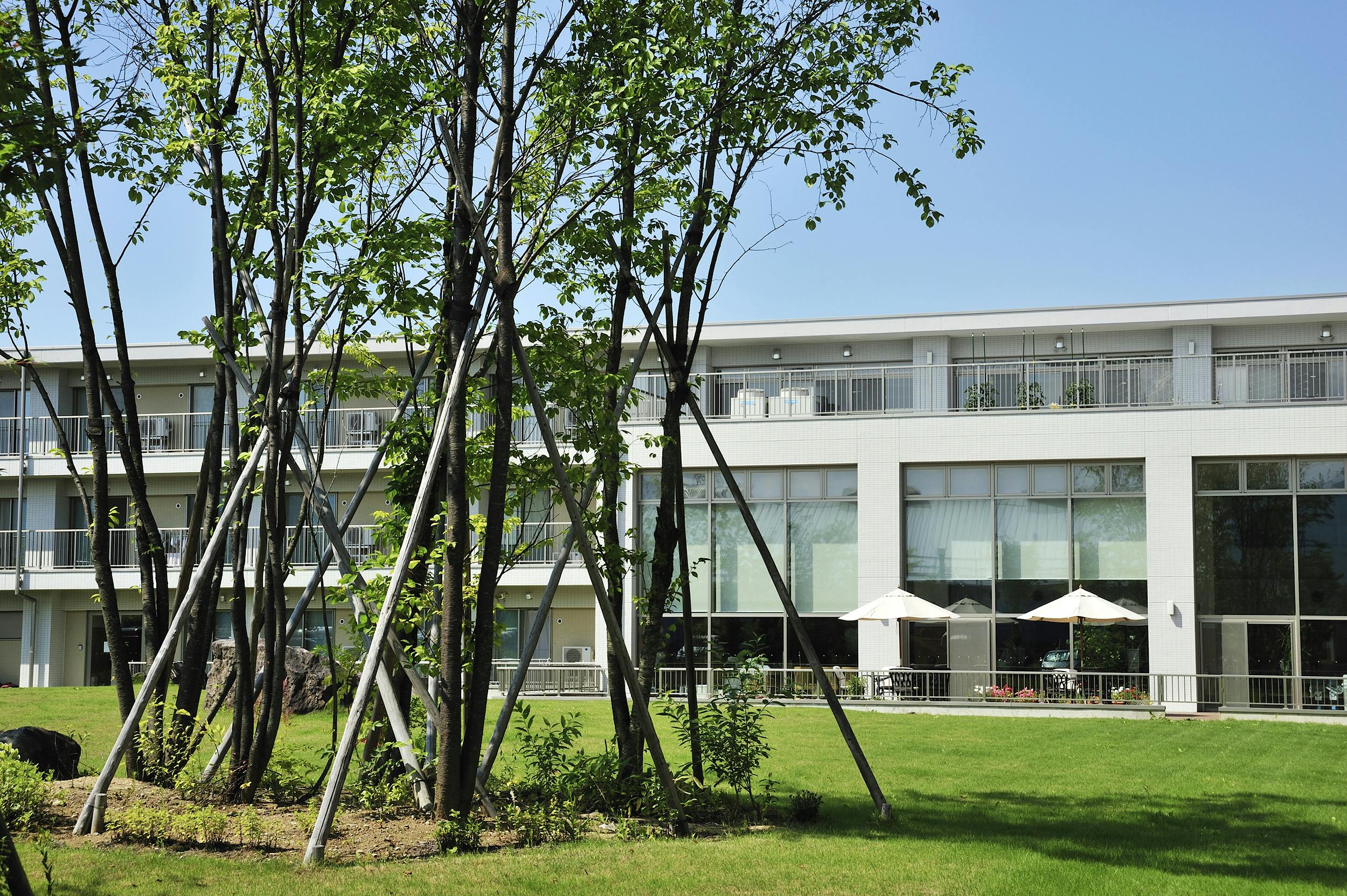 有料老人ホームせせらぎ 外観