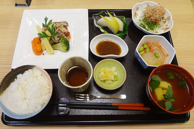 ベルパージュ奈良あやめ池シニアレジデンス 夕食例