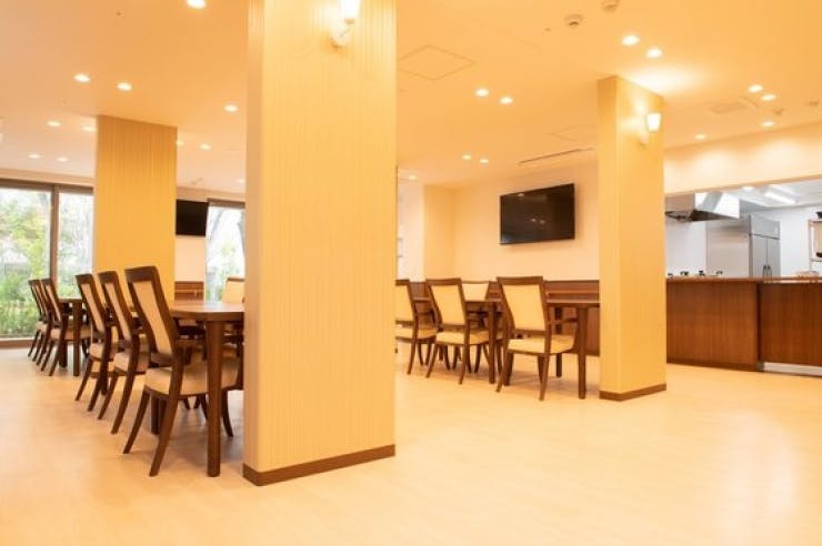 リンクハート七松 ダイニング