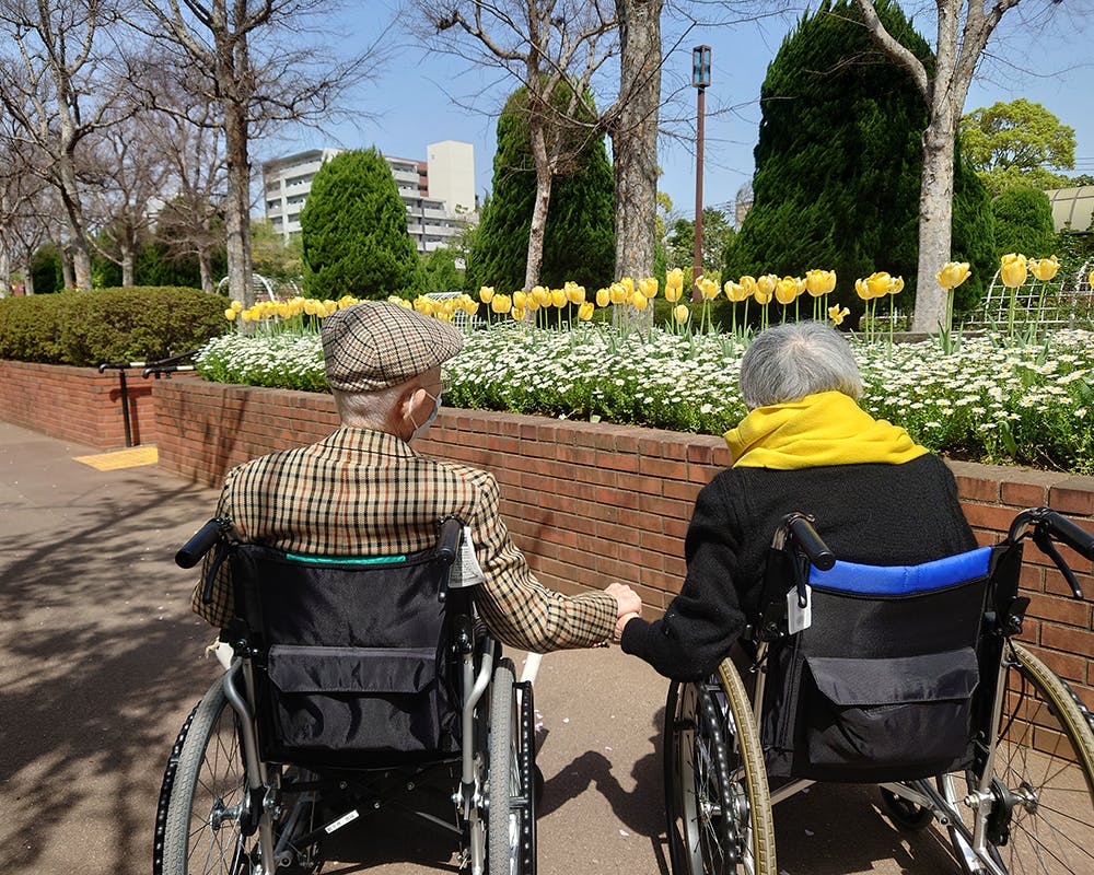 えど川明生苑 散歩