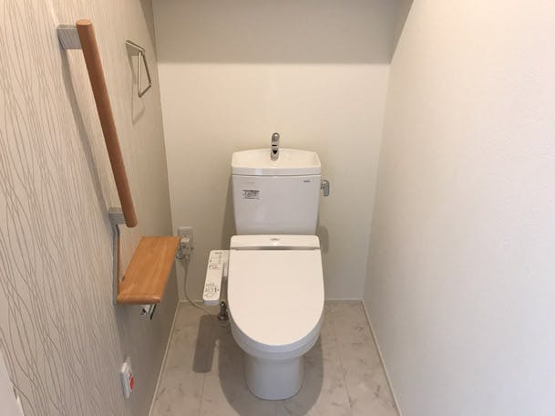 グランドマストひばりが丘南 トイレ