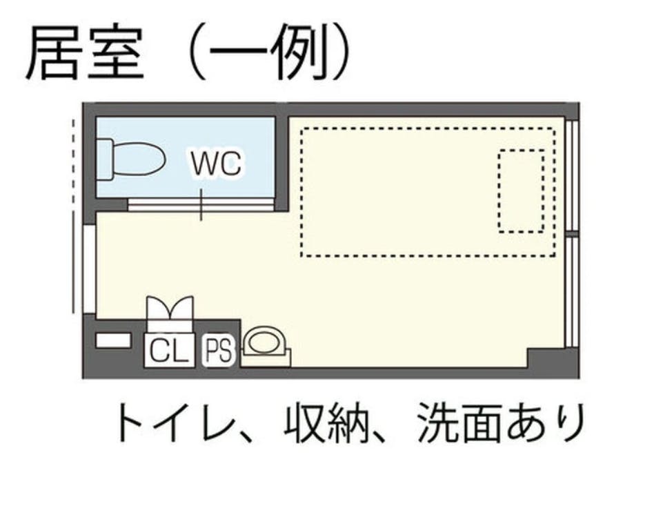 ハピネスぷらむの里 間取図