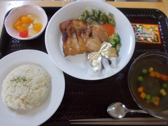 ニチイケアセンター神戸摩耶 イベント食