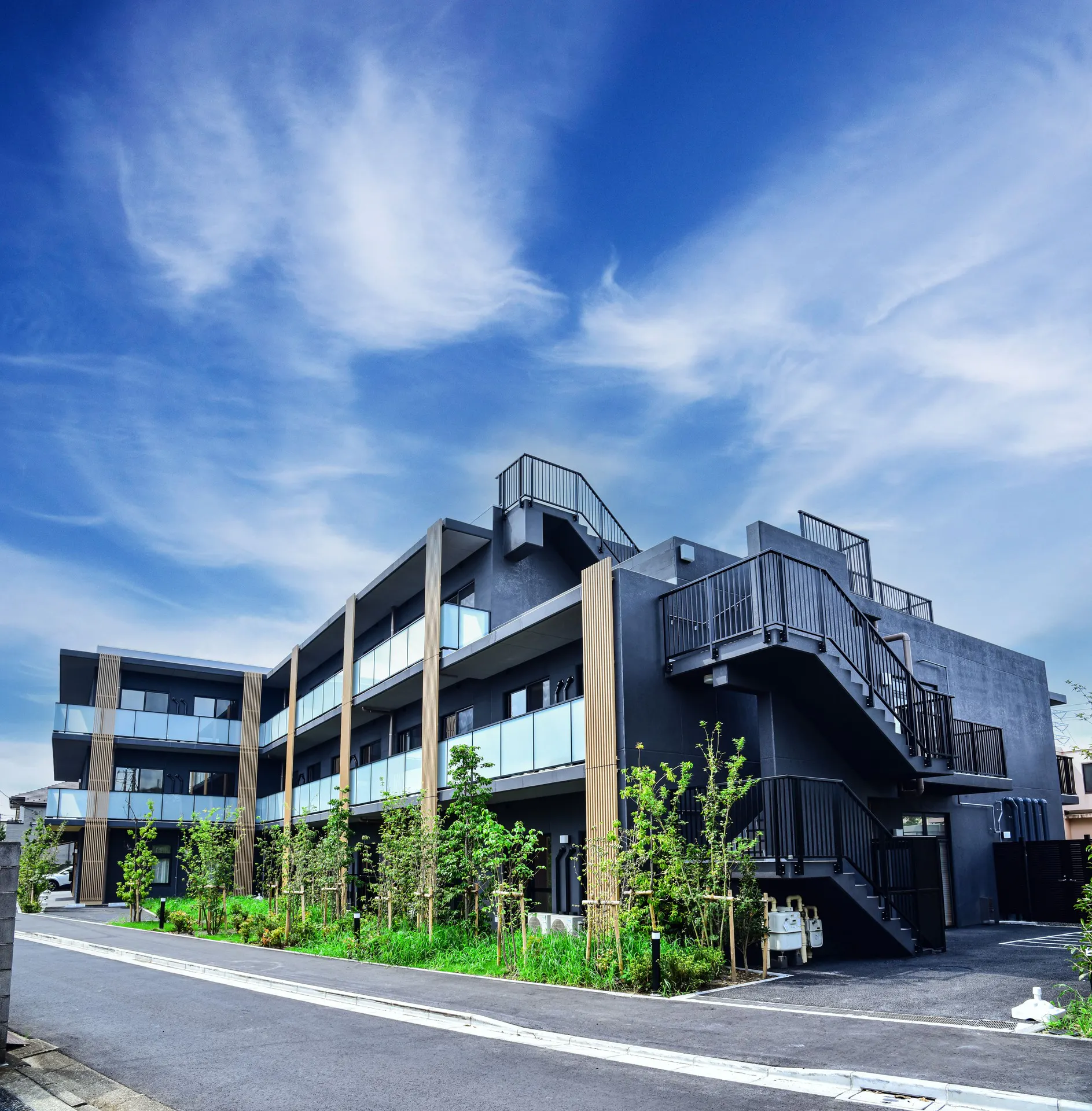 ライブラリ久我山 外観