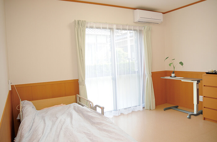 せせらぎの里鹿児島南 居室