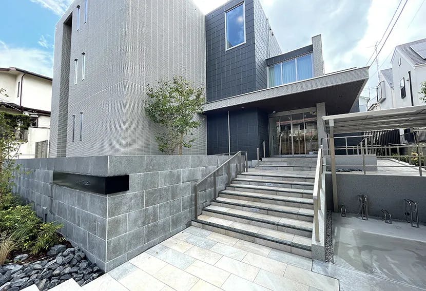 ヘーベルVillage世田谷深沢 エントランス