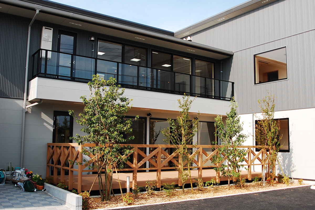 せらび小金原公園 外観