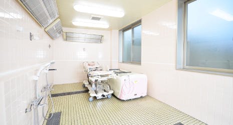 介護付き有料老人ホーム 空海の里 特別浴室