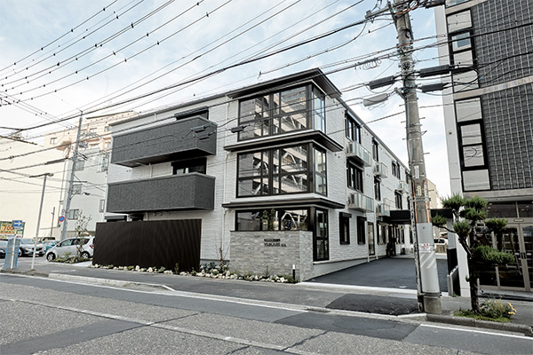 住宅型有料老人ホーム YUKARI長住 外観