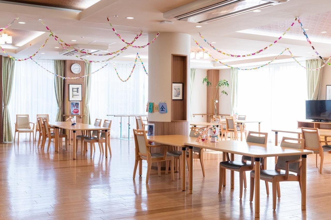 イリーゼ 埼玉小川町 食堂