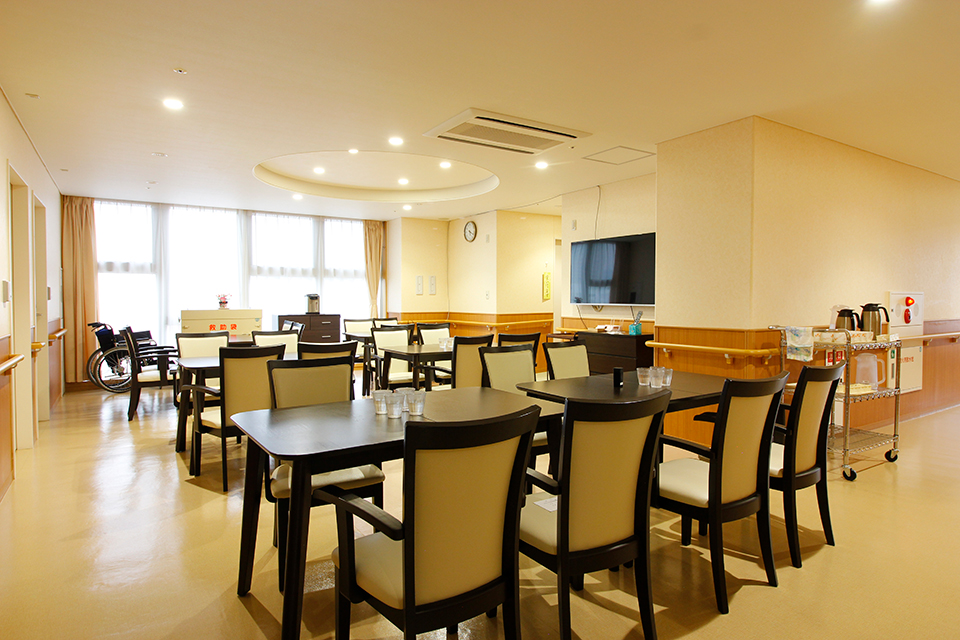 サンクス高田万來館 ラウンジ・食堂