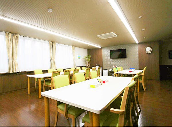 サービス付き高齢者向け住宅まごの手Ⅱ号館 食堂