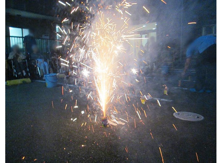たのしい家八戸ノ里 花火大会