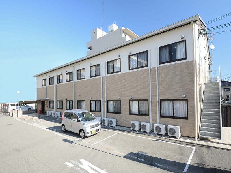 グループホームたのしい家木川東 外観