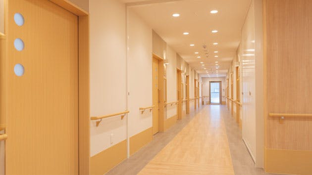 リアンレーヴ一橋学園 廊下(2F)
