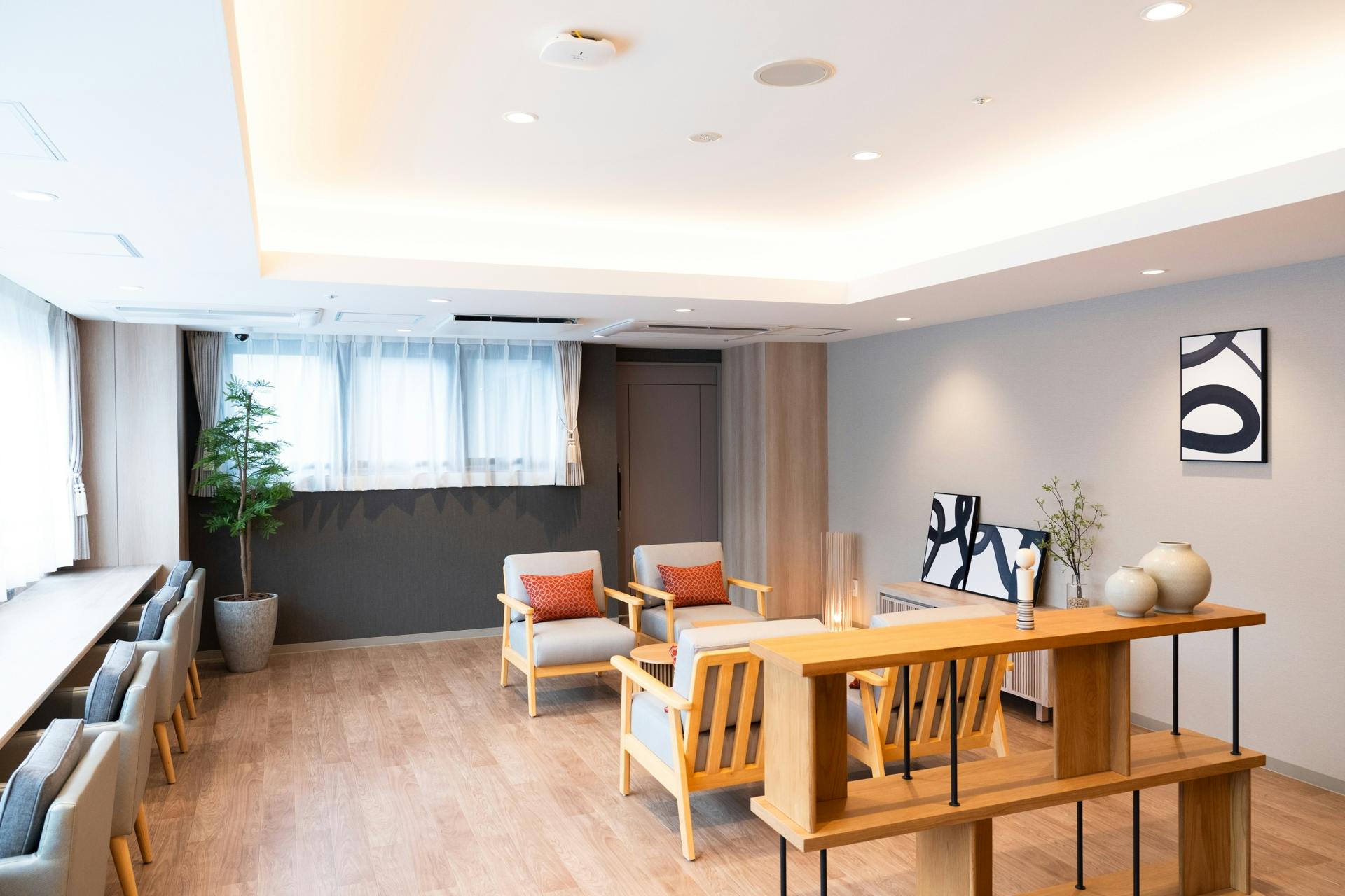 SOMPOケア ラヴィーレレジデンス鎌倉大船 4F共用部