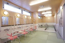 スーパー・コート川西加茂 畳風呂