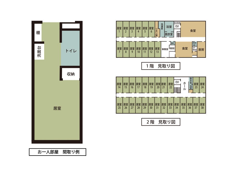 ハートランド守口 間取図
