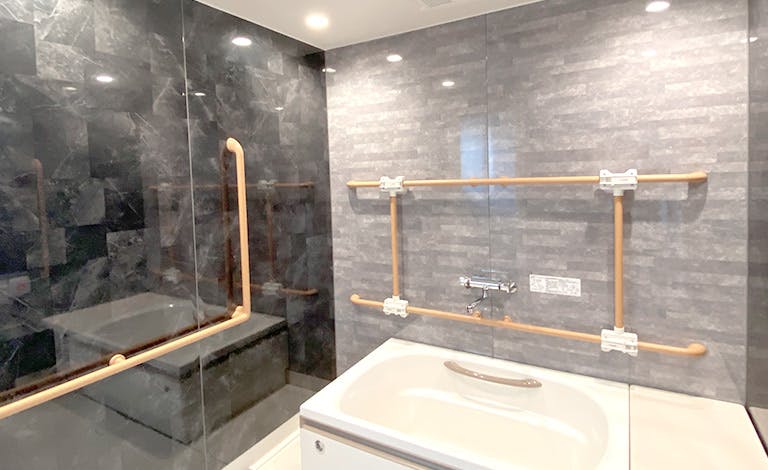 ケヤキ倶楽部上木崎 浴室