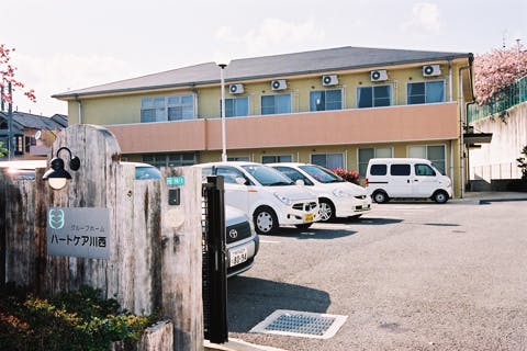 ハートケア川西 外観