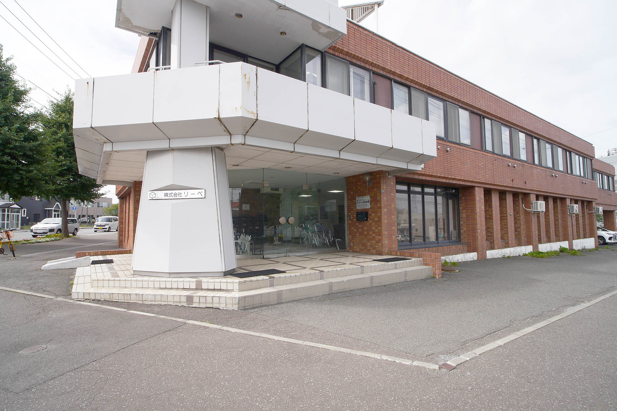 グループホームらいふ敬愛 外観