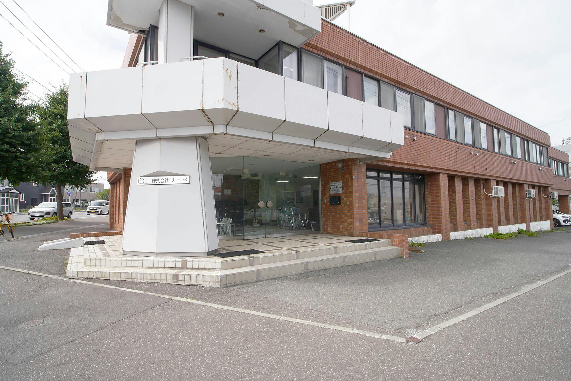 グループホームらいふ敬愛 外観