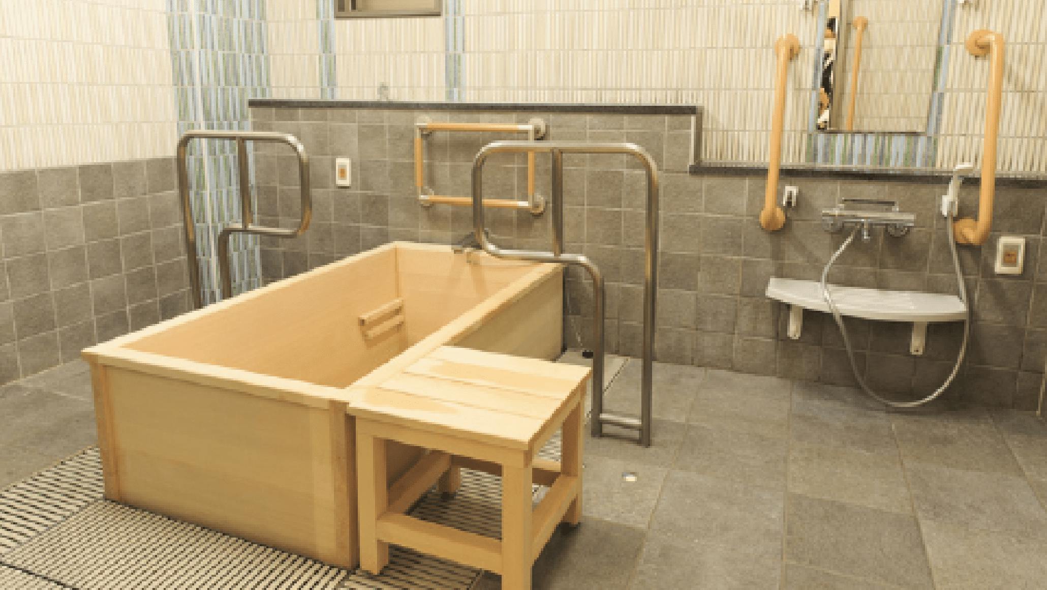 グランクレール青葉台二丁目ケアレジデンス 浴室