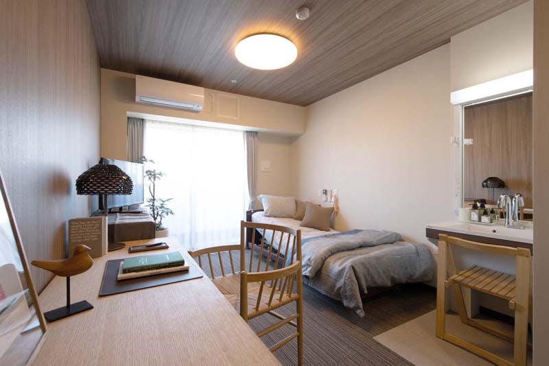 チャームスイート新横浜 居室