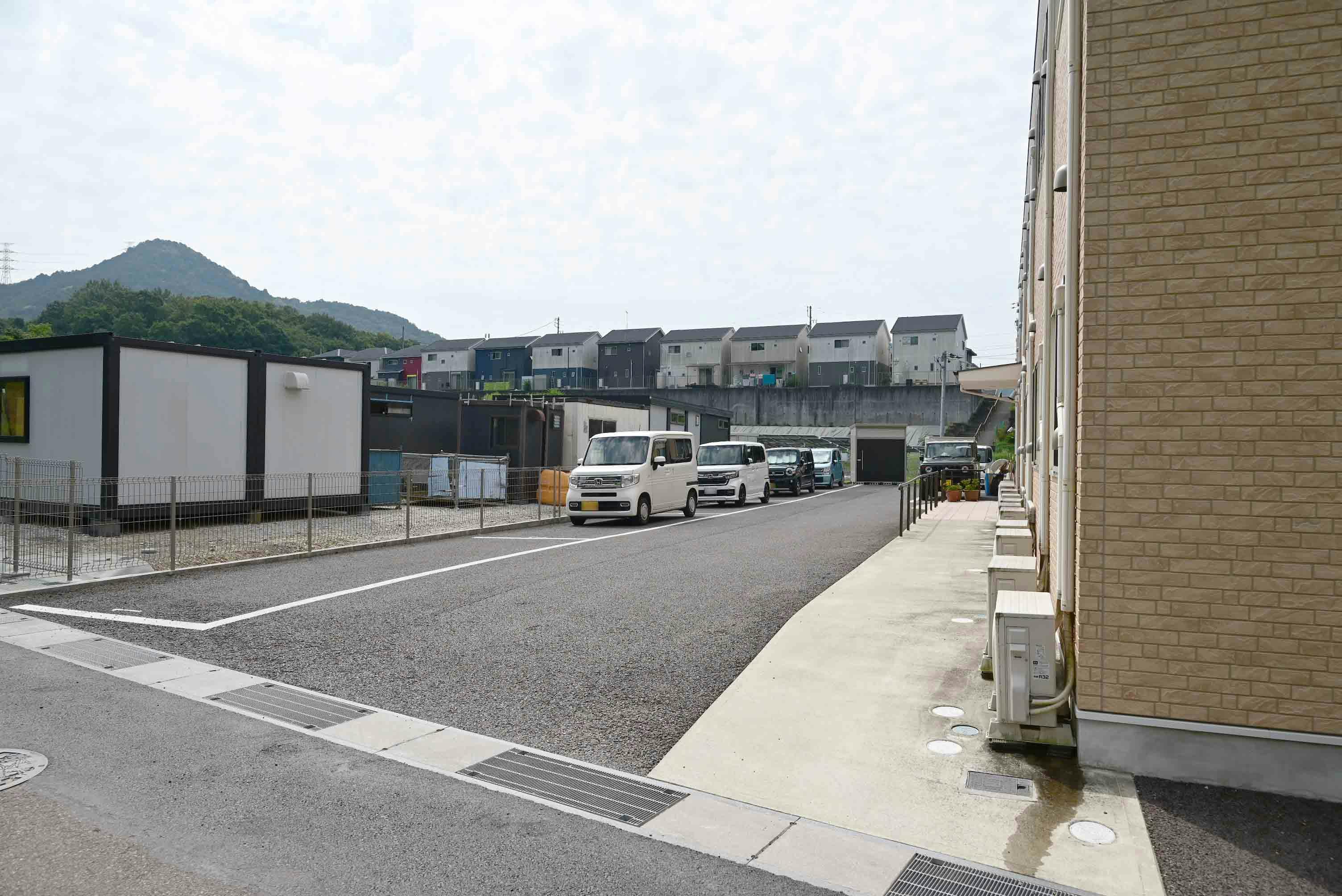 リアン犬山 駐車場