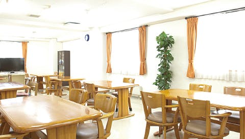 ライフドリーム札幌東 食堂