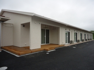 有料老人ホーム 福寿の里 外観