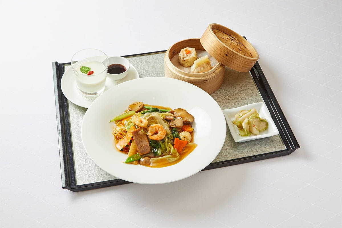 パークウェルステイト西麻布 昼食（中華）
