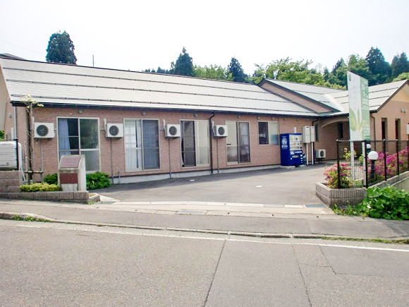 愛の家グループホーム上越名立 外観